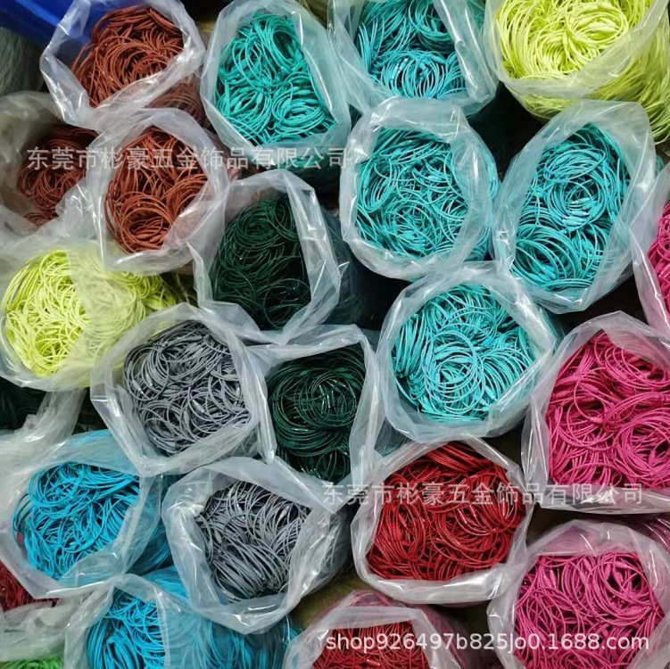 Supply of Wire Rope Cable Led Sling, Wire Rope Sleeve, Aluminum Sleeve, Stamped Wire Rope Cable, Rubber-Coated Steel Wire Ring