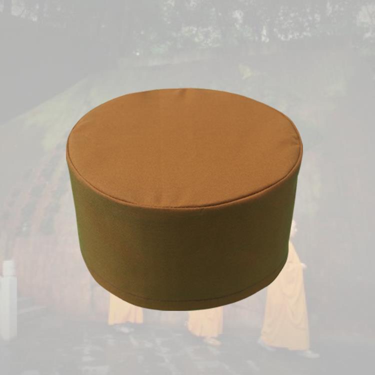 Monk hat, monk hat, monk hat, monk hat, nun hat, monk hat, brown gray yellow