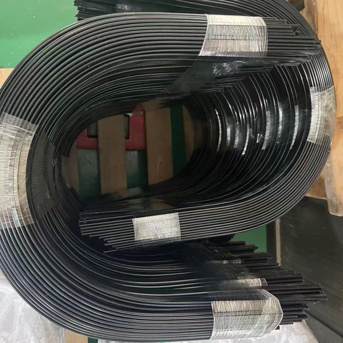 Пластиковая лента ПВХ плоская лента поддерживающая крышу коляски новая пластиковая лента для солнцезащиты