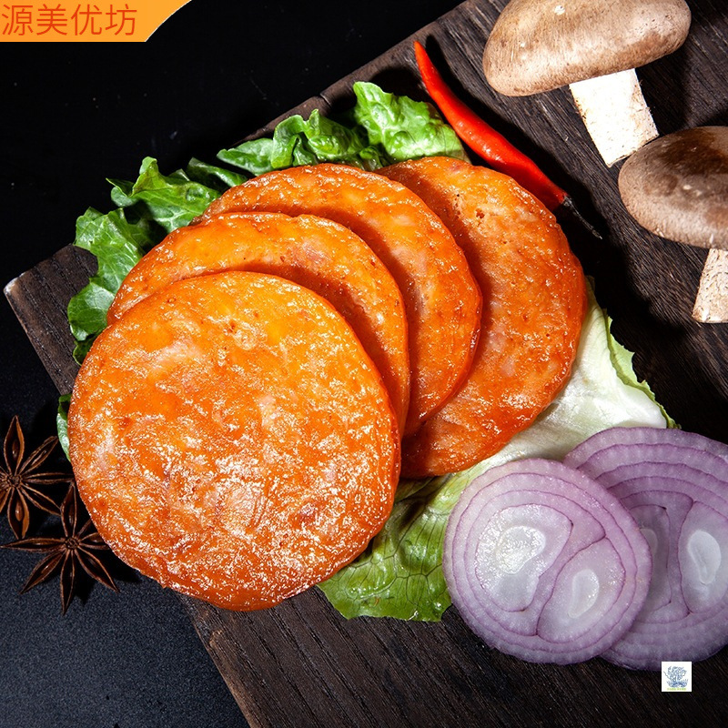 Жареные куриные котлеты, куриная грудка, куриные котлеты, 45 штук/упаковка 1665г полуфабрикаты гамбургеров, куриные котлеты