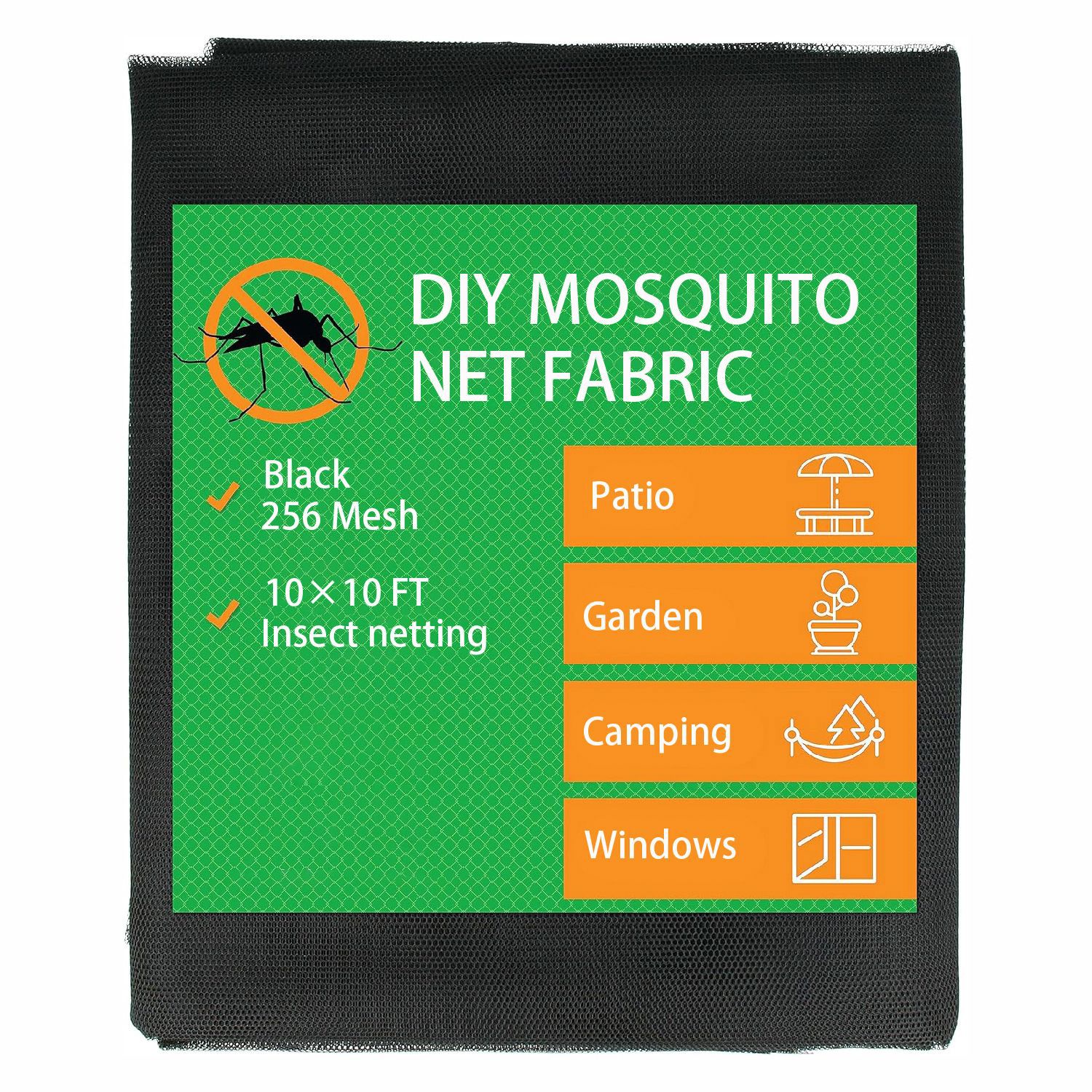 Amazon Cross-border Outdoor DIY Mosquito Net Courtyard Garden Vegetable Flower Fruit Bird Mosquito Barrier Net Terrace Net Cover