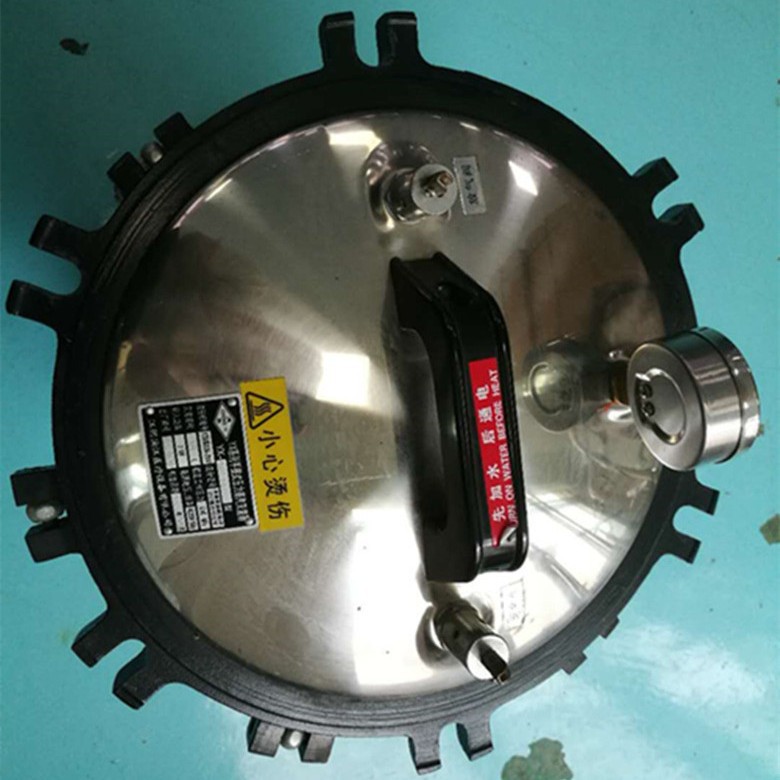 Steam Pressure Sterilizer 18 Liters High Pressure Sterilizer Coal Electric Dual-use High Pressure Sterilizer 18LM Binjiang Medical