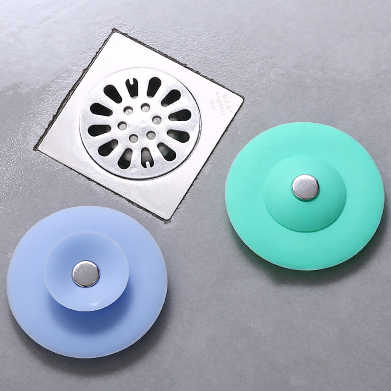 Крышка для слива без запаха пробка для раковины фильтр для сточных вод
