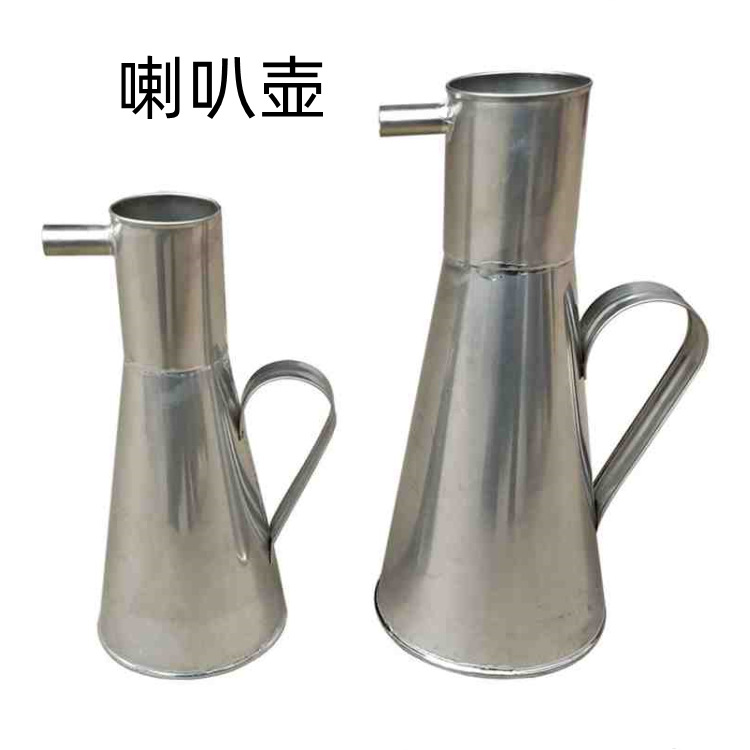 Pulp concentration pot, trumpet sampling pot, density pot