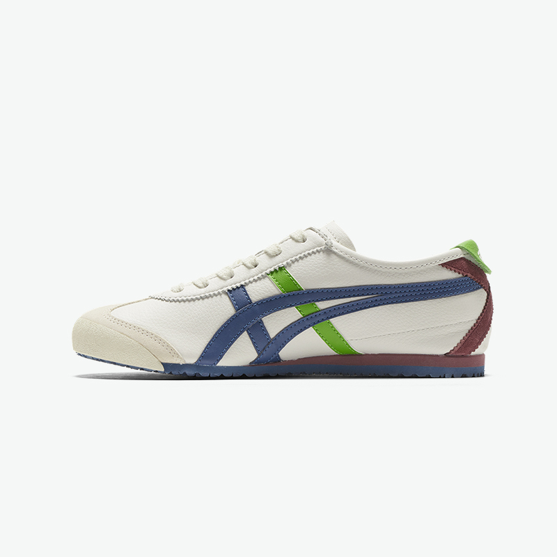 [Classic] Pure Original Tiger Onitsuka Tiger Mexico 66 Forrest Gump Shoes Retro Comfortable Men's and Women's Casual Sports Shoes