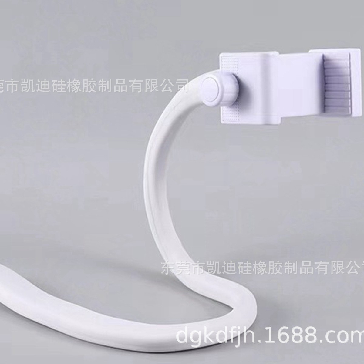 Bedside Mobile Phone Bracket Lazy Silicone Bracket Desktop Multifunctional Live Broadcast Bracket Video Bracket Snake Frame