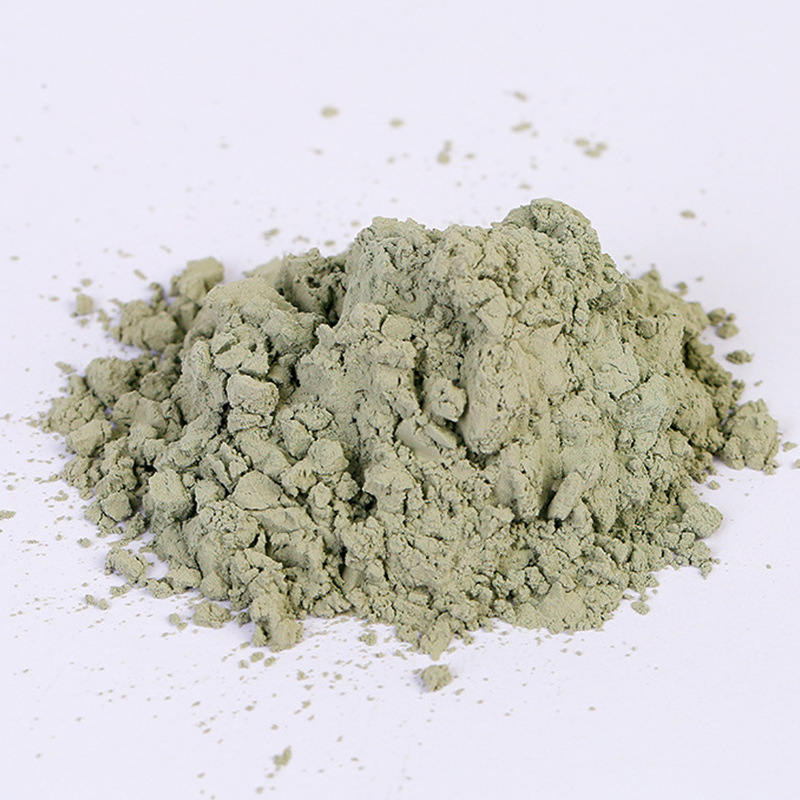 Manufacturer Supplies Green Silicon Carbide for Sandblasting, Silicon Carbide Micropowder, Optical Grinding Ceramic Grinding Tool, Silicon Carbide
