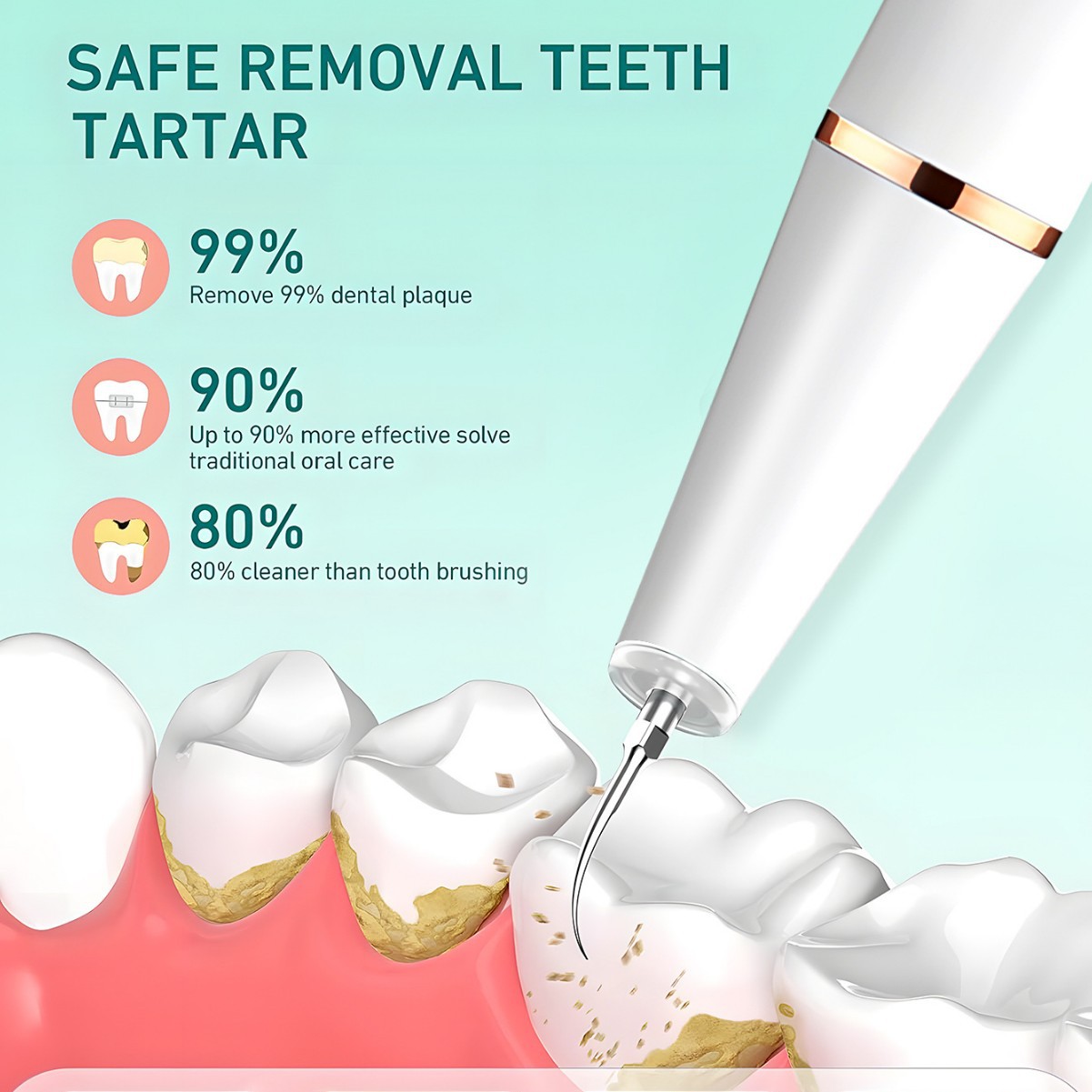 New ultrasonic household dental scaler portable dental scaler dental scaler electric dental scaler