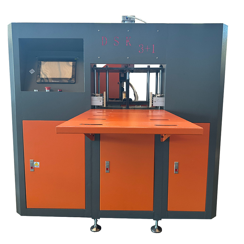 Powerful Cnc Face Milling Machine 3+1 Broken Bridge Aluminum Alloy Door and Window Processing Equipment Cnc Efficient Face Milling Preferred