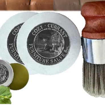 Spot Wise Owl Furniture Salve for Leather Owl Leather Furniture Ointment