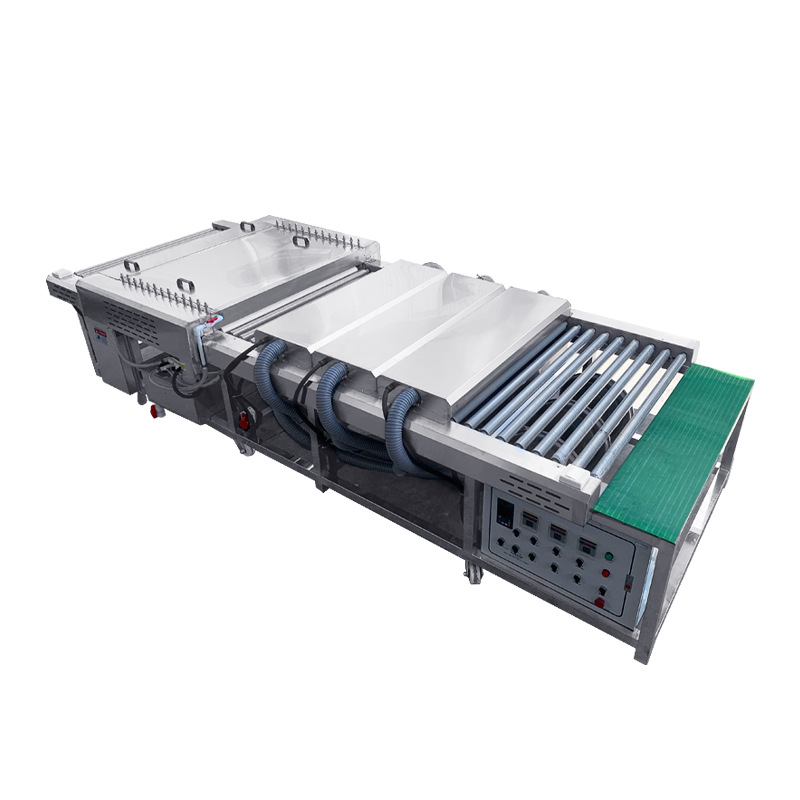 XNKQX-1200g glass washing machine high-end horizontal structure stainless steel glass washing machine drying machine equipment