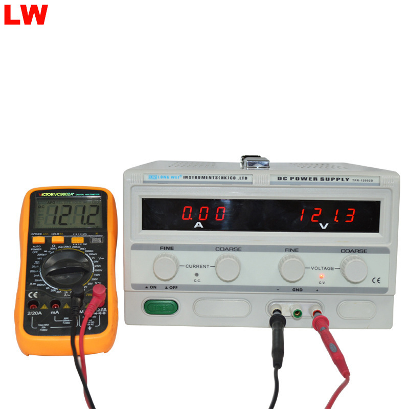 Tpr12003D Digital Display Dc Regulated Power Supply 360W Voltage and Current Adjustable Dc Power Supply Linear Power Supply