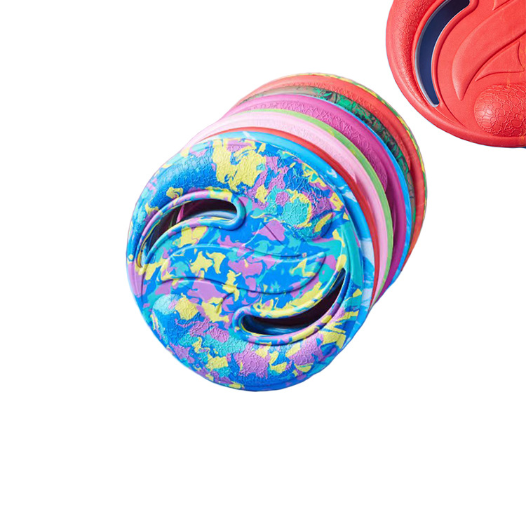 Manufacturer Supplies Camouflage Frisbee Outdoor Sports Practice Competition Competitive Frisbee Toys Eva Frisbee Wholesale