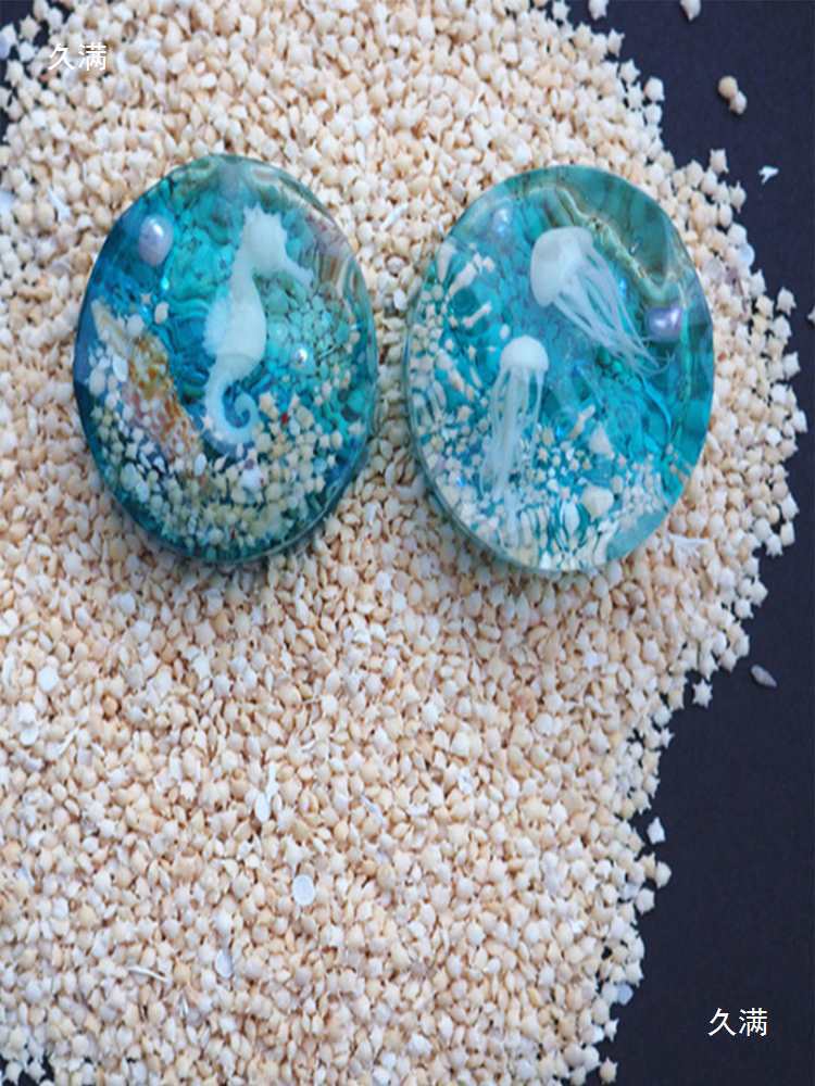 Sand Uv Glue Shell Conch Crafts Shell Conch Decoration Mini Sea Sand