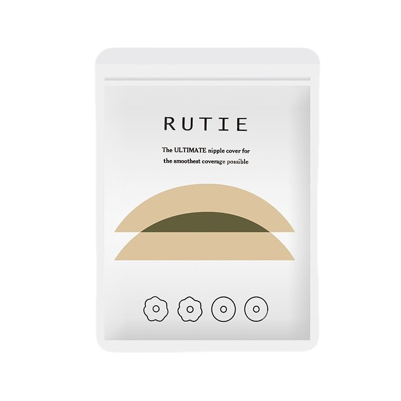 Disposable Non-woven Chest Sticker Breast Sticker Wedding Dress Anti-bump Women's Small Chest Ultra-thin Seamless Invisible Breathable Sticker Anti-light