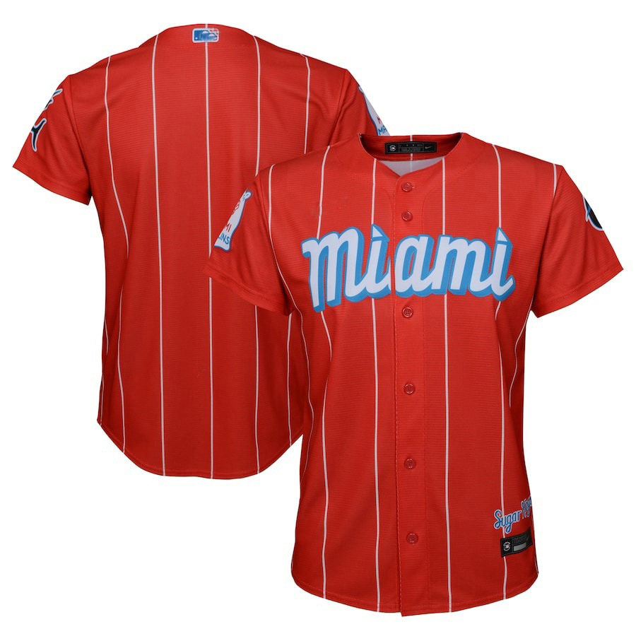 European and American Cross-Border Professional Baseball Uniforms, Softball Uniforms, American Baseball Uniforms, Customized Miami Horse | Linfish | Team