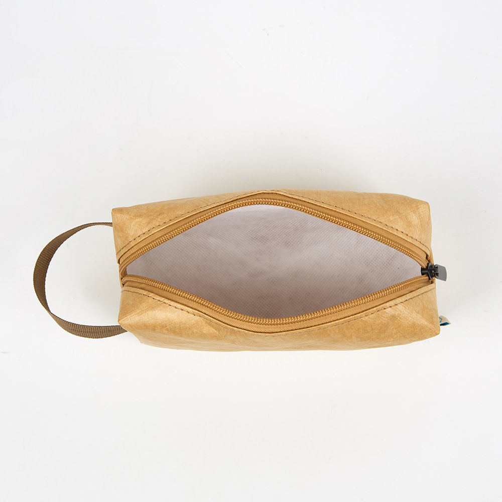 Customized Dupont Paper Octagonal Bag, Simple Large-Capacity Waterproof Toiletry Bag, Travel Satchel Hand-Held Cosmetics Bag