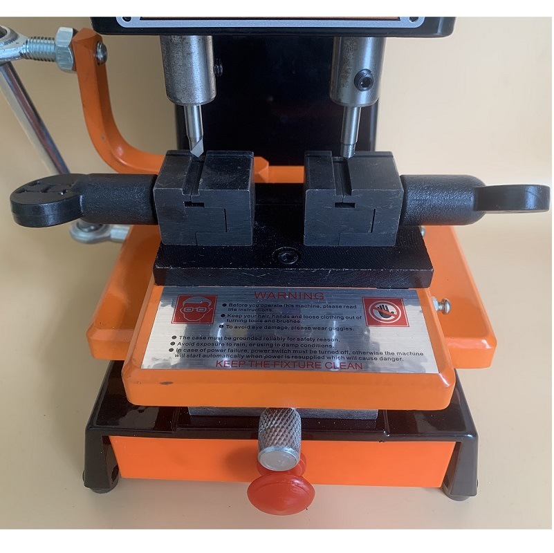 23 years vertical key Machine manual key machine with lock key machine multi-function punching machine equipment locksmith supplies