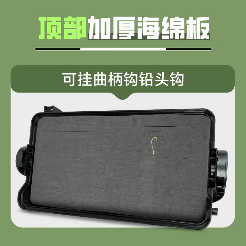 Factory Luya Fishing Box Double Layer Large Capacity Multifunctional Fishing Box Fishing Tackle Storage Fishing Box Luya Box Fishing Tackle