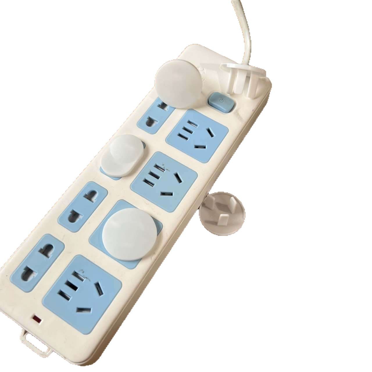 Factory direct supply children's anti-electric shock safety plug baby socket protective cover children's anti-electric shock socket hole