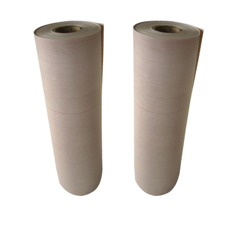 Customized Domestic Aha Insulating Paper H-Grade Flame Retardant Motor Insulating Slot Paper Nhn Isolation Insulating Paper Gasket Die Cutting