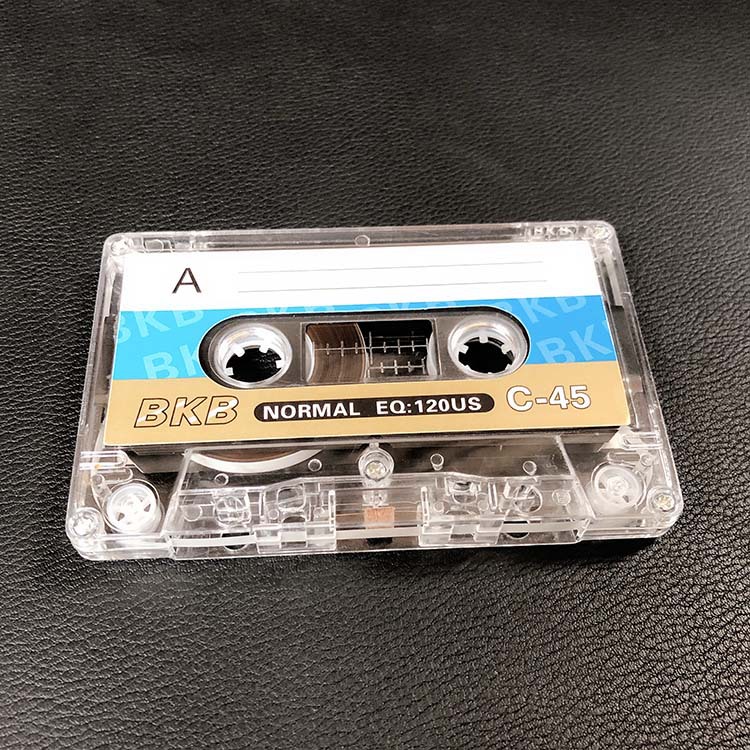 Blank Audio Tape 45 Minutes Bkb Teaching Repeater Recorder C-45 Brand New Blank English Audio Tape