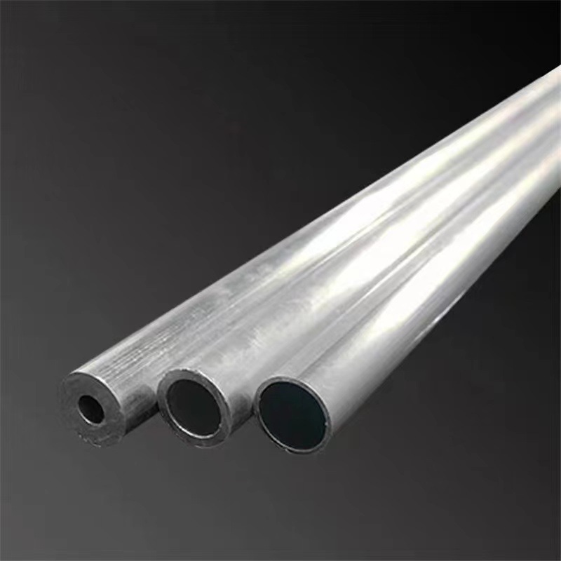 Spot Sales 6061t6 Hollow Aluminum Tube 6063 Aluminum Alloy Tube Aluminum Round Tube Hard Aluminum Tube Thin Thick Wall Hollow Tube