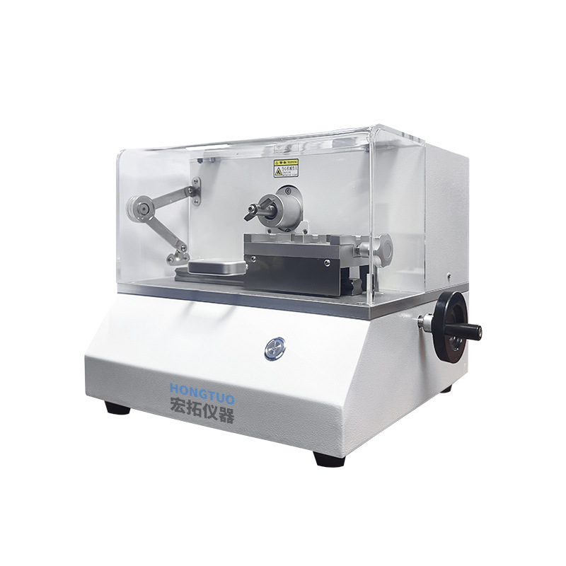 Impact Notch Sample Maker Machine Cantilever Beam Simple Beam Notch Machine Plastic V-Shaped Mouth Sample Maker Tester