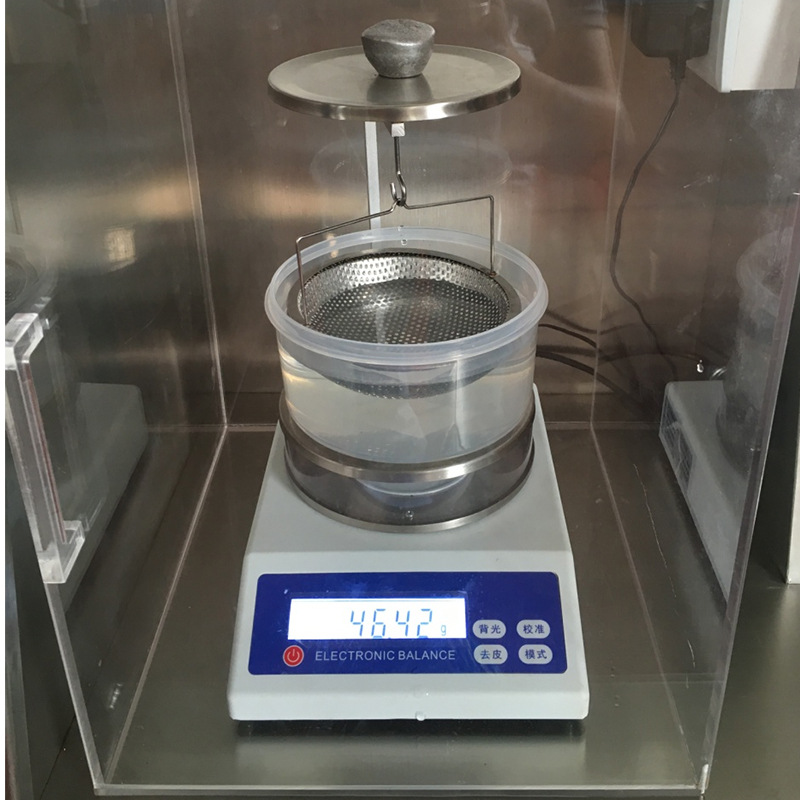 Runtai Aluminum Liquid Vacuum Hydrogen Meter Density Equivalent Meter Metal Solution Quality Testing Equipment