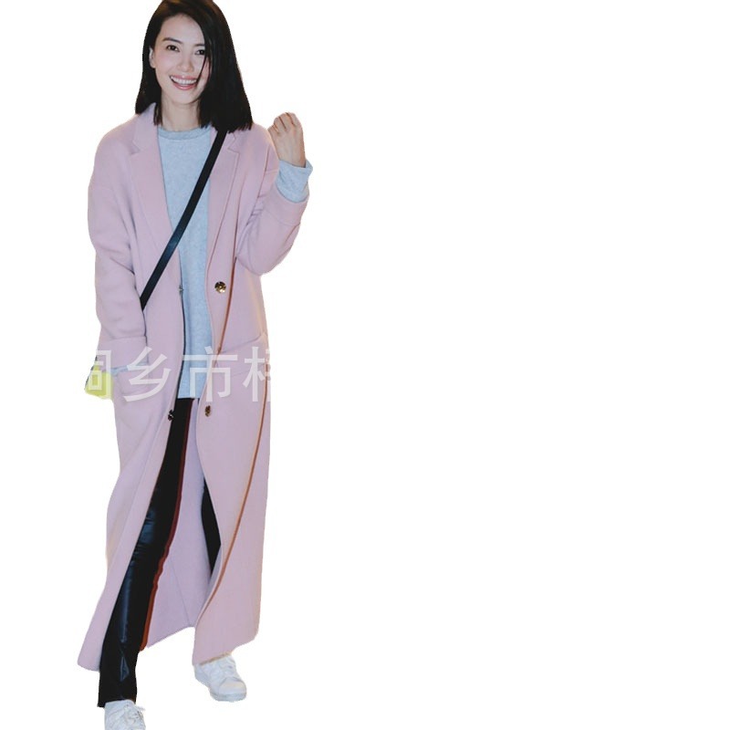 Fashion Women's Coats, Double-Sided Woolen Coats, Single-Sided Woolen Coats, Processing, Small Batch Pattern Making, Oem with Drawings and Samples