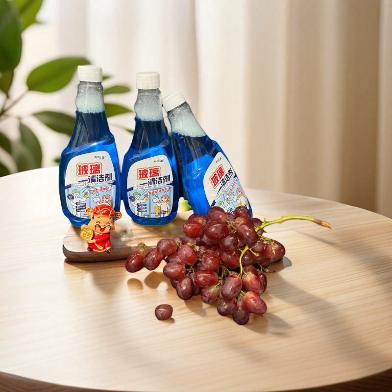 Glass Cleaner Wipe Glass Water Household Artifact Wash Mirror Bathroom Scale Window Powerful Decontamination Four Seasons Universal