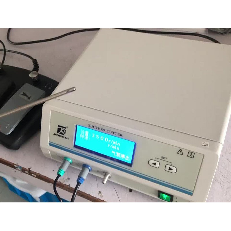 Preferential supply of nose drill suction cutter ENT power system