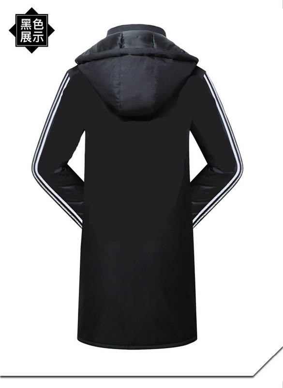 Winter Sports Coat Cotton-padded Clothes Men's Fleece-lined Warm Cotton-padded Jacket Student Class Clothing Wushu Clothing Group Uniform School Uniform