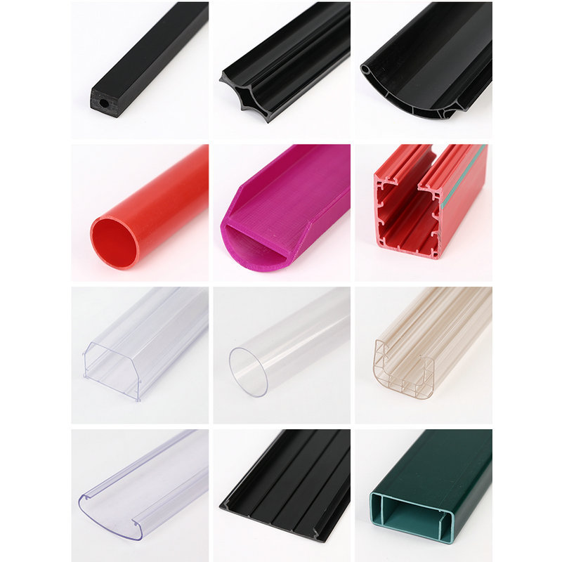 PVC profile manufacturer PS plastic profile PS extrusion profile PS extrusion profile factory wholesale