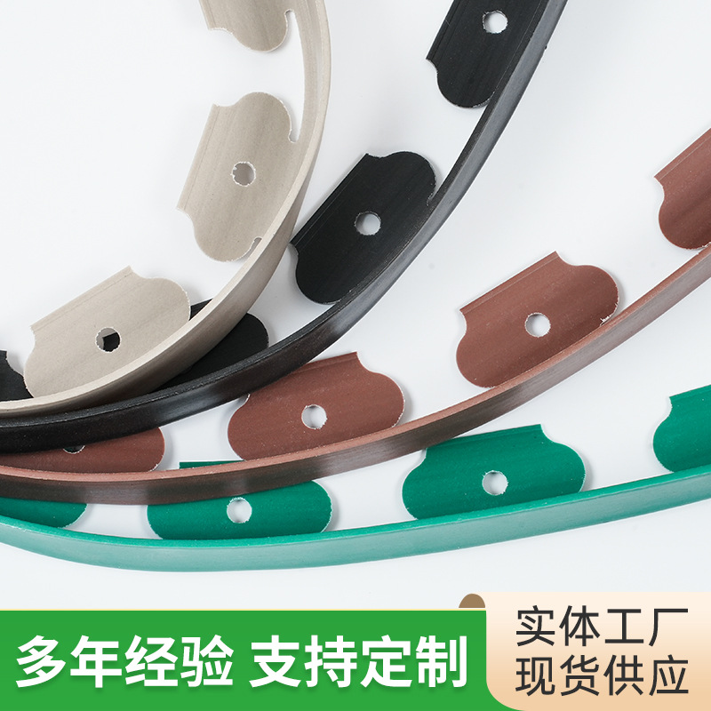 Cross-border L-shaped Grass Stone Isolation Belt Garden Edge Strip Landscaping Split Belt Landscape Edge Retaining Plate