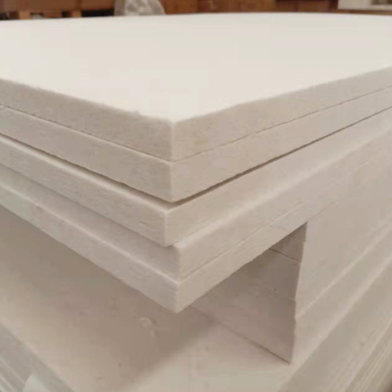 Factory Direct Supply Ceramic Fiber Fire Shield, High Temperature Resistance, Fireproof, High Strength Aluminum Silicate Ceramic Fiber Plate, Engraving