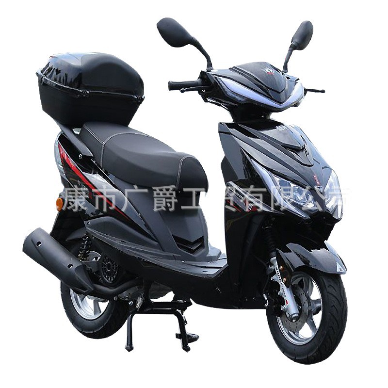 Export Mongolian Wolf Warrior 125Cc Fuel Pedal Motorcycle Moped Cross-Border Wholesale 50Cc Motorcycle Adult