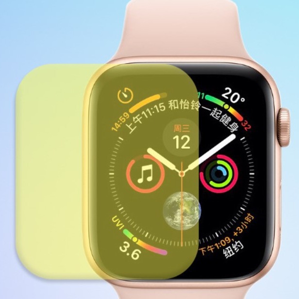 Applicable to apple Apple watch10/9/8/7 Watch Film High Definition TPU Soft Film 42/46/49mm