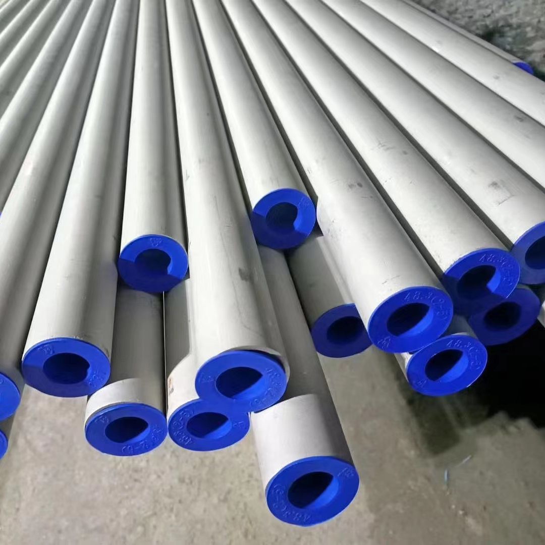 Factory supply 304 stainless steel seamless pipe fluid gas stainless steel pipe thick wall pipe mechanical engineering round pipe