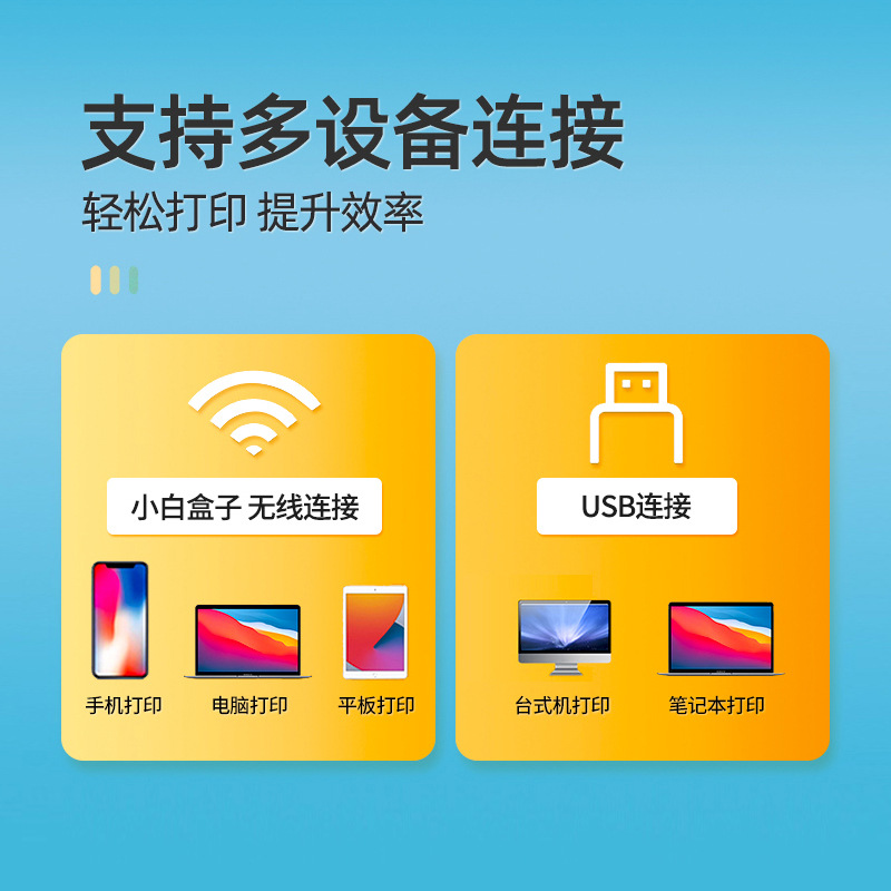 Hp 2332 Colorful Wireless Printer Home Small Copy and Scan All-In-One Mobile Phone Photo Continuous Ink Tank