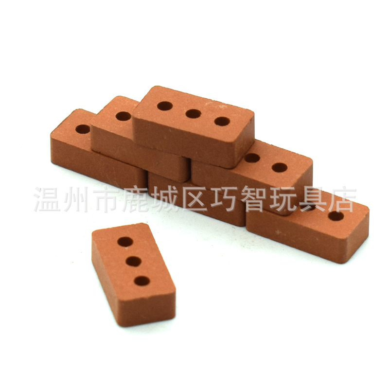 1 to 16 model small brick mini simulation building brick DIY micro landscape House Toy Amazon AliExpress