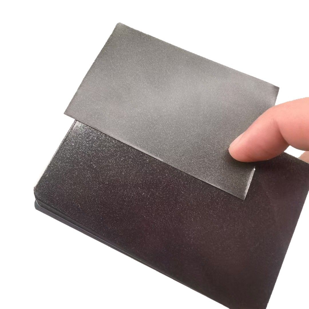 Electrostatic powder spraying sheet Galvanized aluminum sheet High voltage electrostatic cutting High hardness multicolor building exterior wall panel