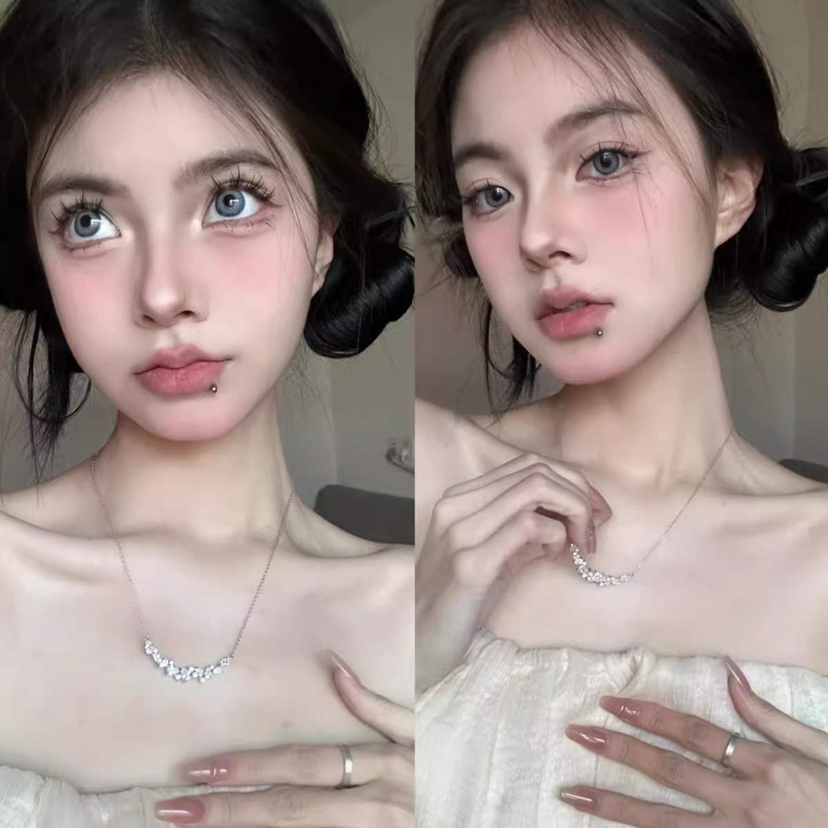 Патч для глаз без сверления без сверления наклейки для бровей