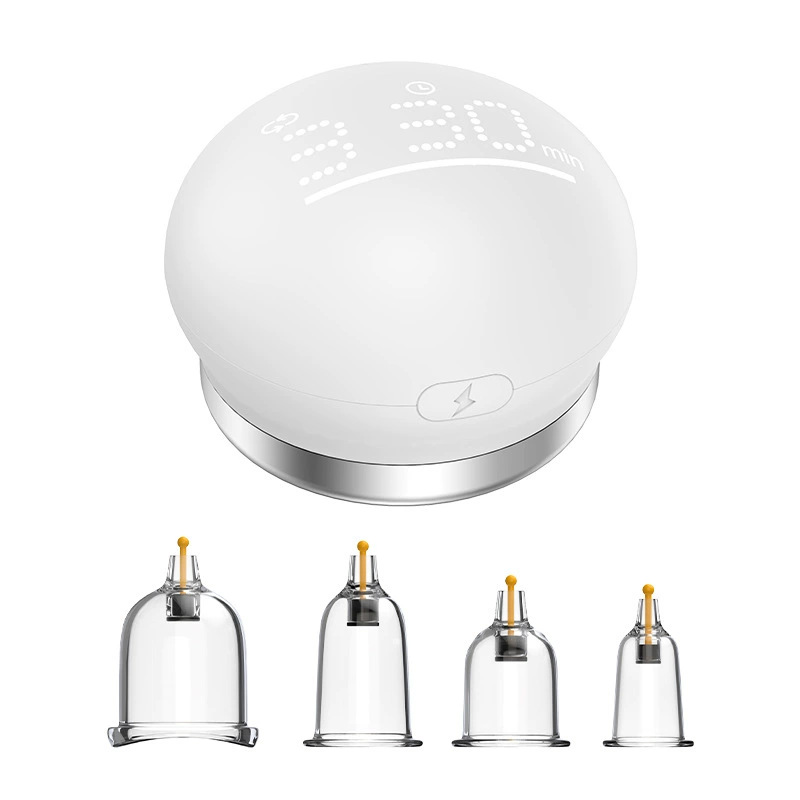 Household Electric Scraping Instrument Vacuum Cupping Device Air Cupping Hot Compress Meridian Dredging Medical Grade Physiotherapy Instrument