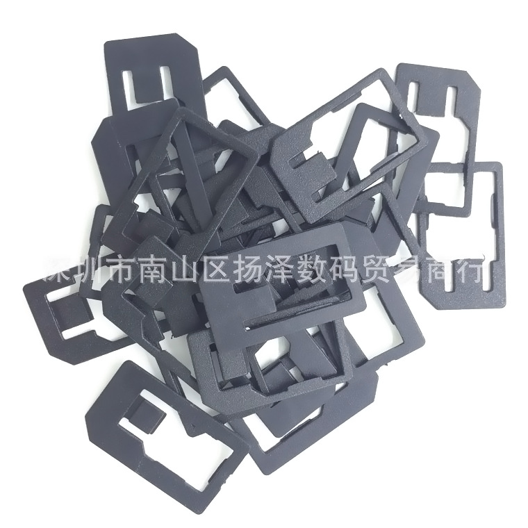 Wholesale mobile phone card holder phone card phone sim card holder card slot SIM restore adapter