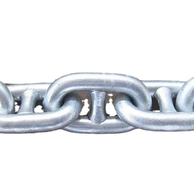 Anchor Chain 14mm 16mm 18mm Port Dock Marine Hatch Anchor Chain Industrial Galvanized with or Without Grade Anchor Chain