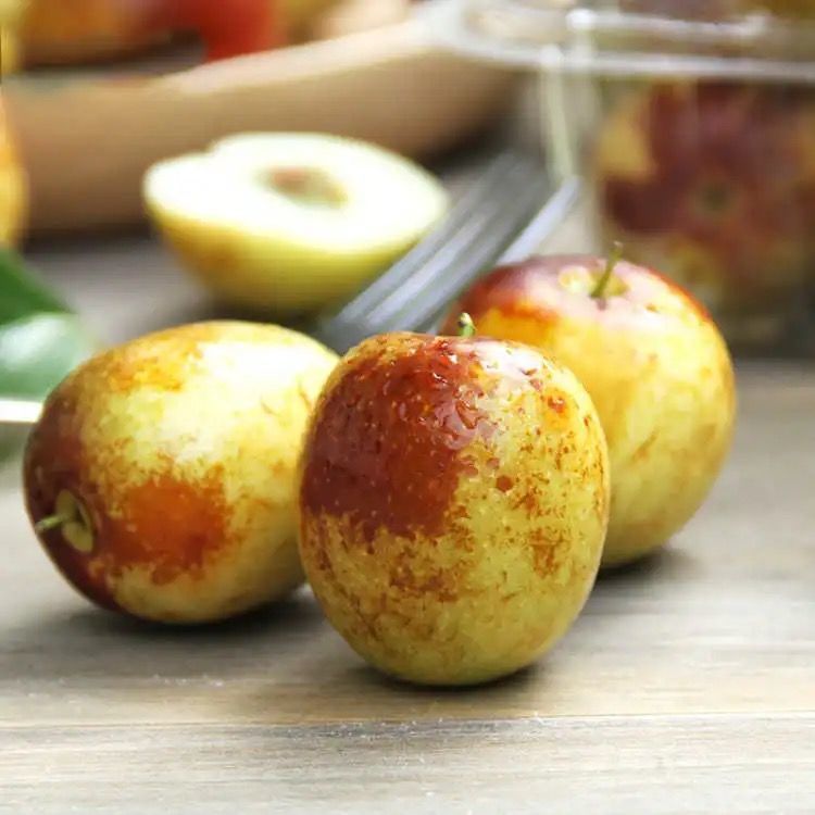 Freshly Picked Shaanxi Dali Winter Jujube, Freshly Picked Fresh Jujube, Seasonal Milk Fresh Jujube Fruit, Dropshipping