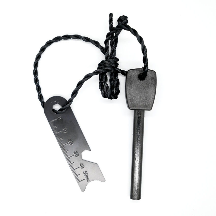 Outdoor sandwich fire sticks camping fire supplies camping survival tools wholesale flint field large magnesium sticks