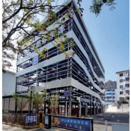 Factory Direct Supply Plane Mobile Stereo Garage Stereo Parking Equipment Simple Mechanical Parking Stereo Garage