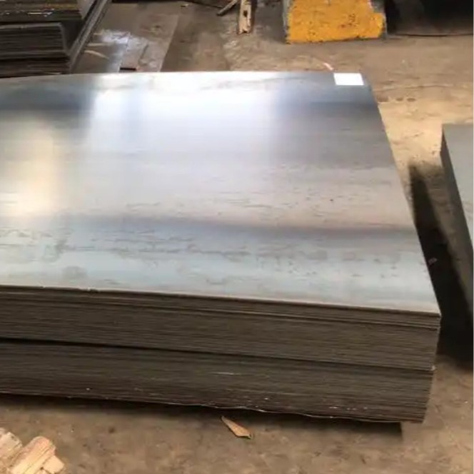 Hot-Rolled Steel Plate with Large Stock
